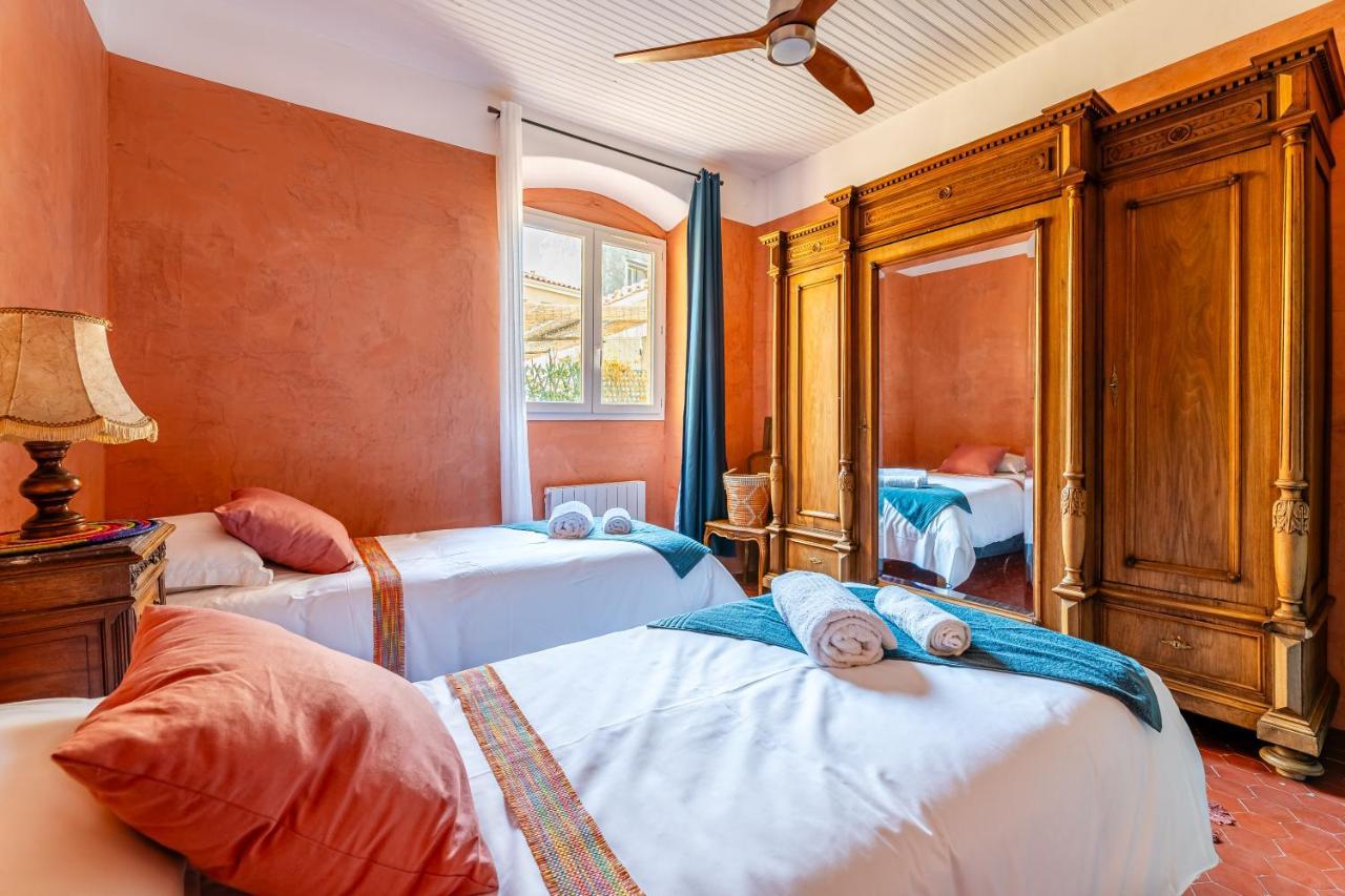 Casa Antoinette-Invitation Vintage Au-Dessus Du Vieux-Port La Ciotat Esterno foto