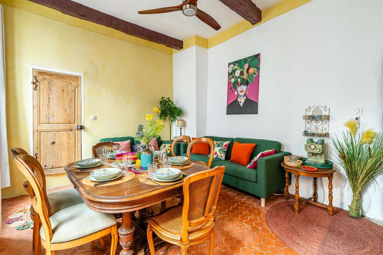 Casa Antoinette-Invitation Vintage Au-Dessus Du Vieux-Port La Ciotat Esterno foto