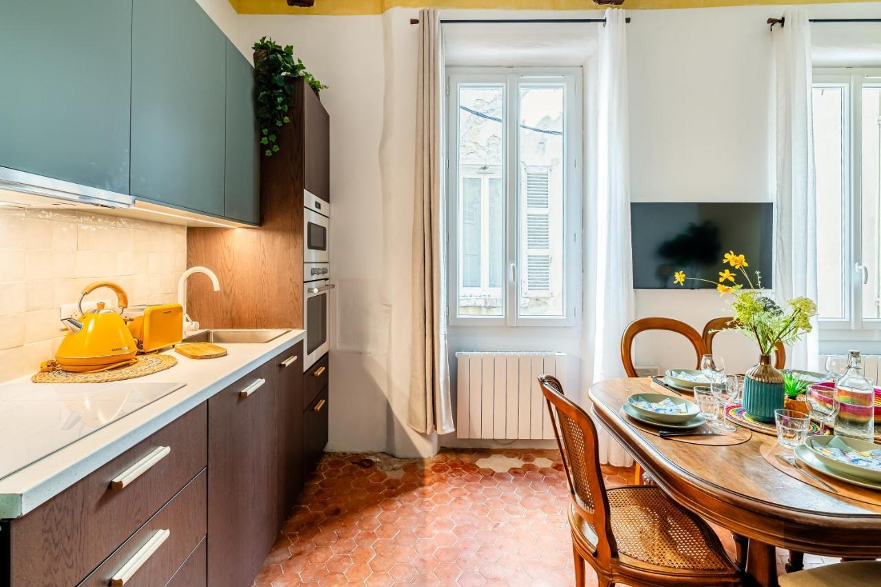 Casa Antoinette-Invitation Vintage Au-Dessus Du Vieux-Port La Ciotat Esterno foto