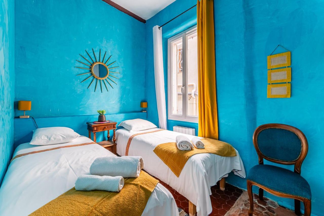 Casa Antoinette-Invitation Vintage Au-Dessus Du Vieux-Port La Ciotat Esterno foto