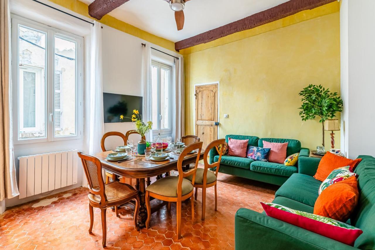 Casa Antoinette-Invitation Vintage Au-Dessus Du Vieux-Port La Ciotat Esterno foto