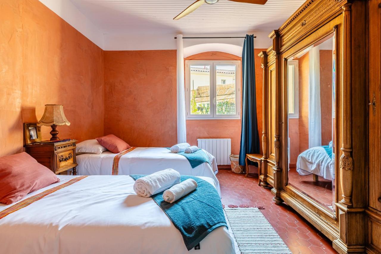 Casa Antoinette-Invitation Vintage Au-Dessus Du Vieux-Port La Ciotat Esterno foto