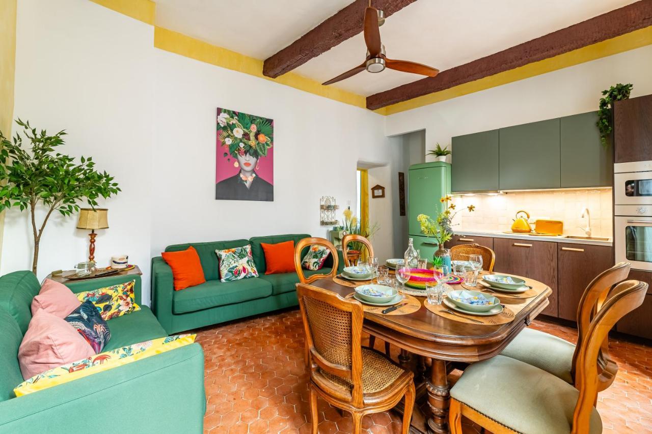 Casa Antoinette-Invitation Vintage Au-Dessus Du Vieux-Port La Ciotat Esterno foto