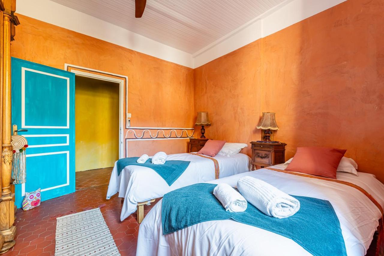 Casa Antoinette-Invitation Vintage Au-Dessus Du Vieux-Port La Ciotat Esterno foto
